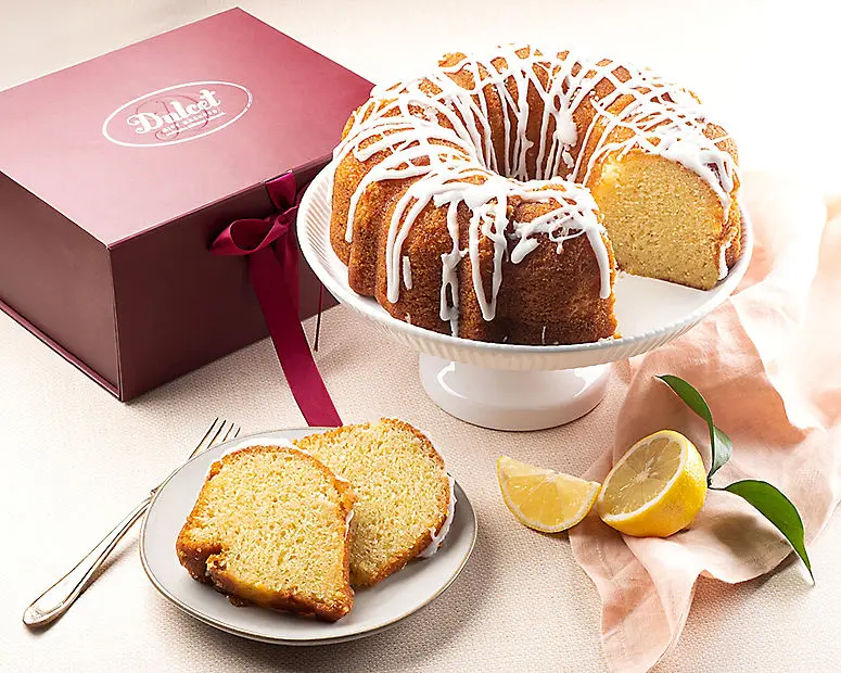 Lemon Zest Bundt Cake