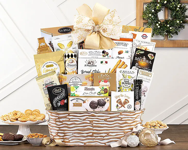 Many Thanks Gourmet Gift Basket