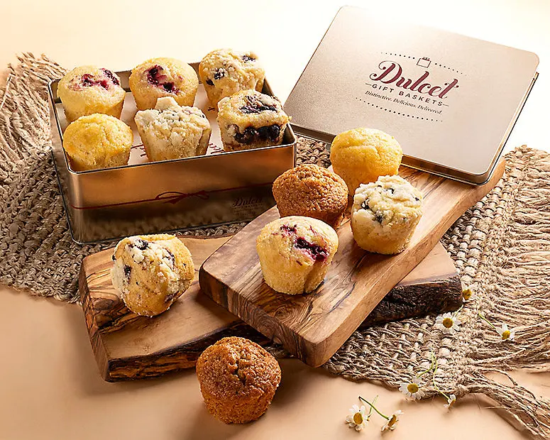Mini Muffin Dozen Gift Tin