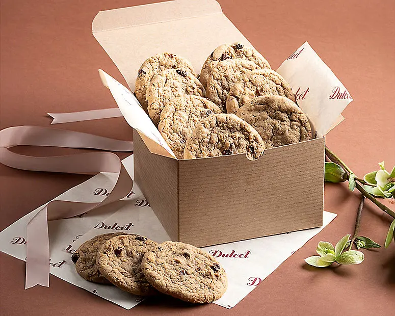 Oatmeal Raisin Cookies