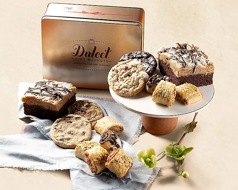 Old Fashioned Bakery Gift Tin
