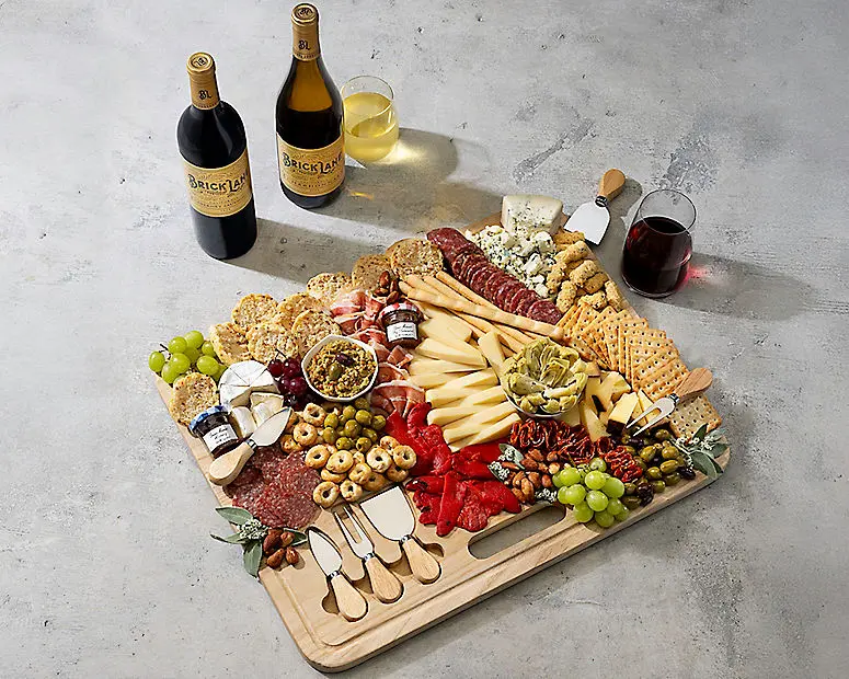 The Feast with Wine (Serves 8-10)