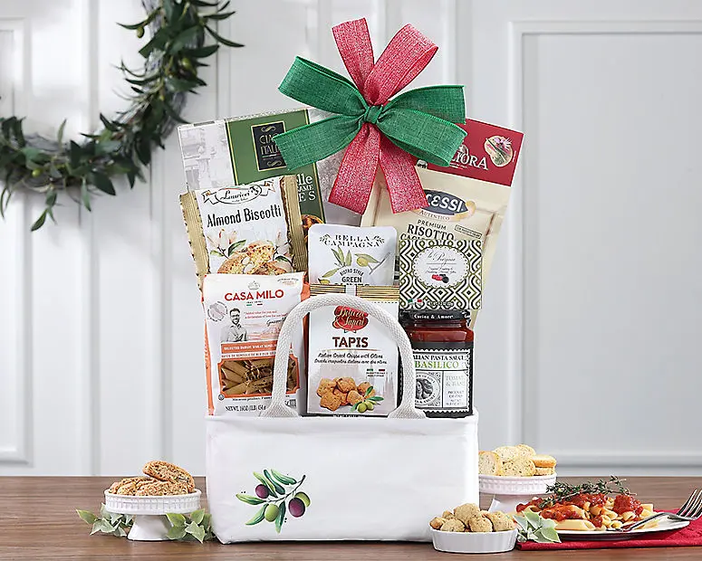 Taste of Italy Gift Basket