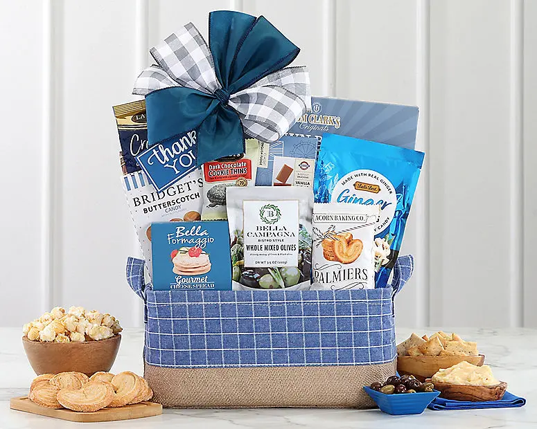 Thanks a Million Gourmet Gift Basket