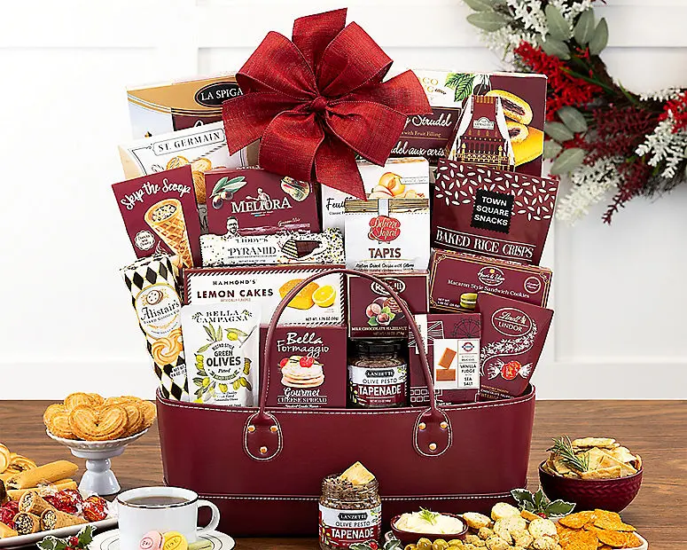 The Classic Gourmet Gift Basket