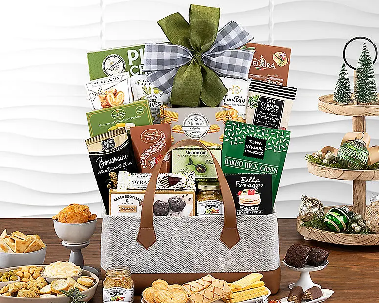 The Connoisseur Gift Basket