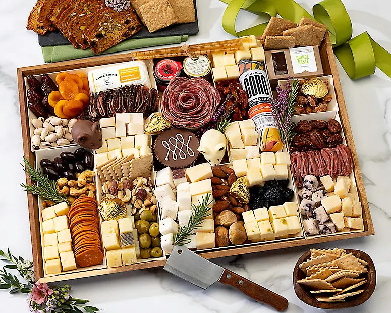 Gather & Savor Charcuterie Board