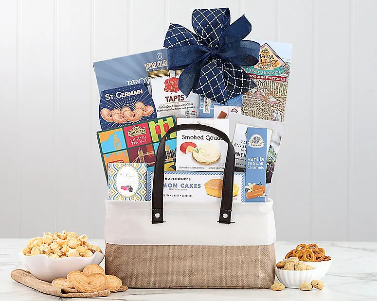 The Gourmet Delight Gift Basket