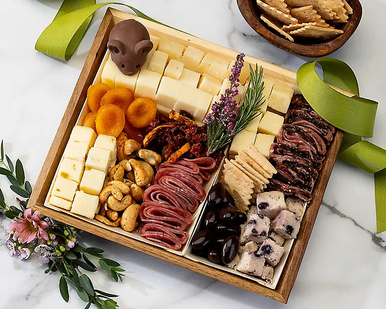 The Tasting Charcuterie Board