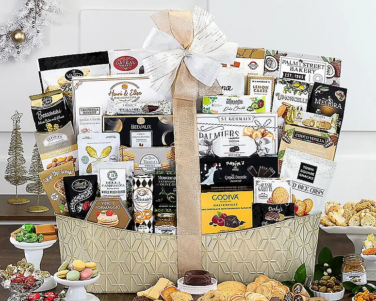 The VIP Gourmet Gift Basket