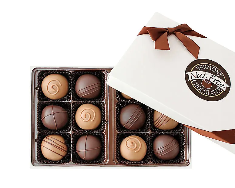 Truffle Assortment (12pc) - Nut Free