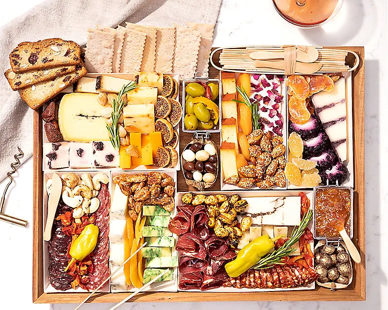 Ultimate Boarderie Cheese & Charcuterie Collection