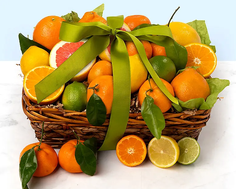 Ultimate Citrus Fruit Basket Basket