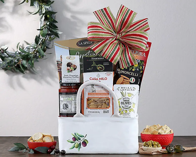 Wine Country Trattoria Gift Basket