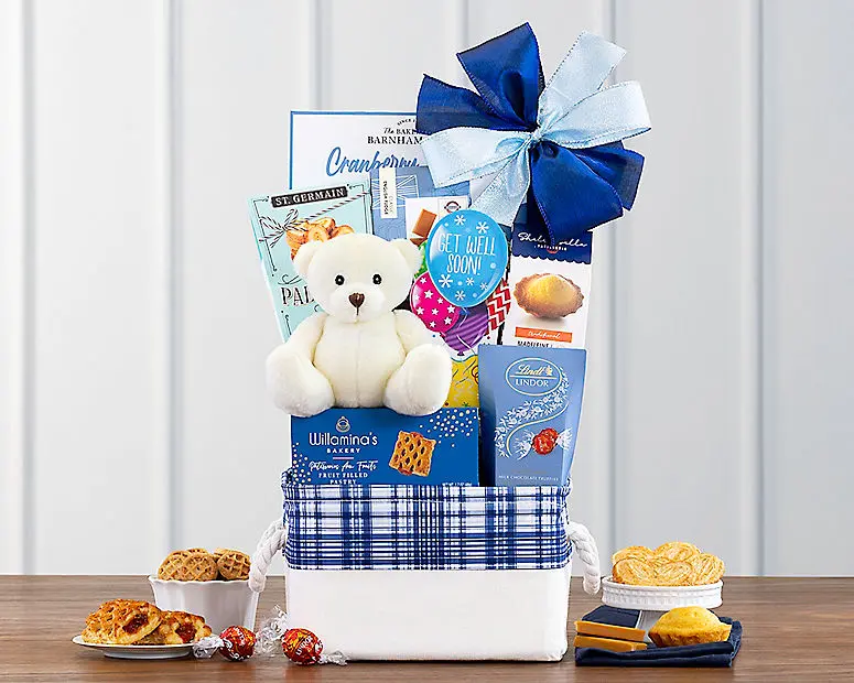 Bear Hugs - Get Well Soon