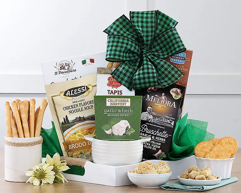 Soup's On Gift Basket
