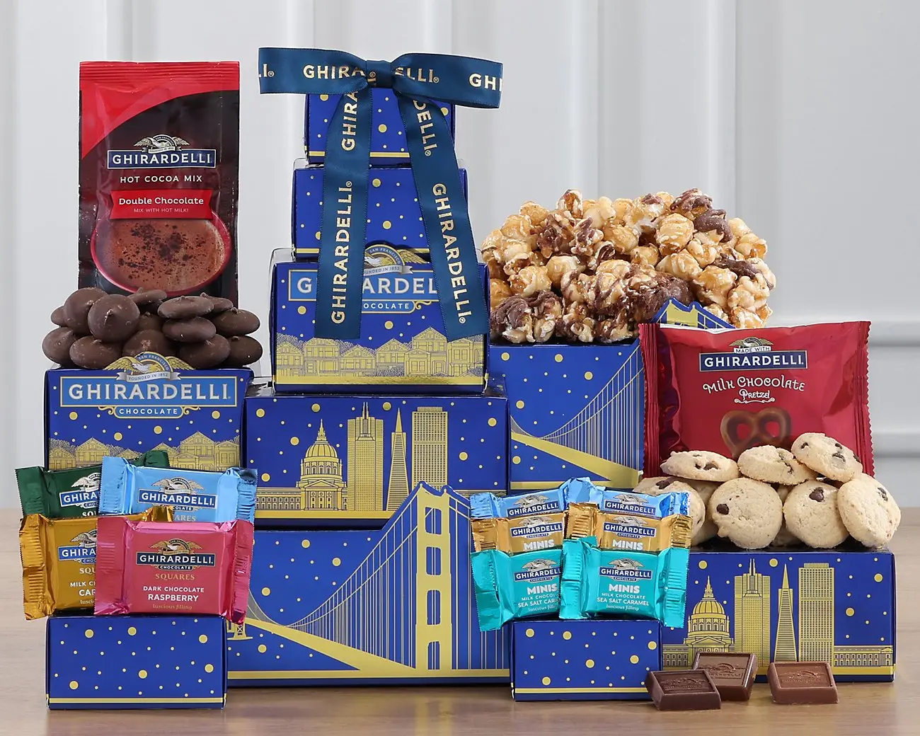 Ghirardelli® Chocolate Company Tower