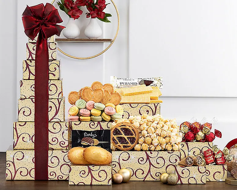 Chocolate and Sweets Tower