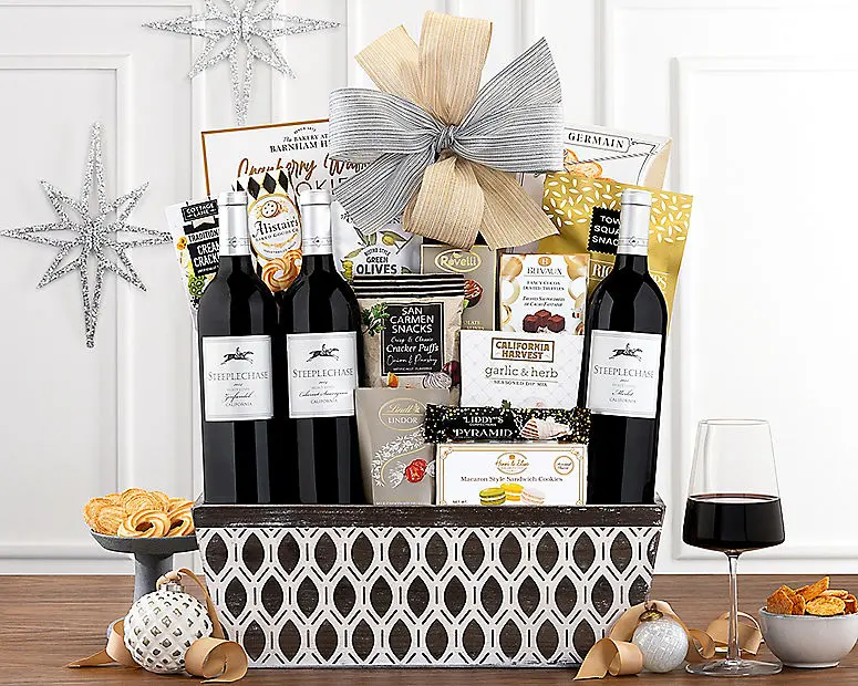 Steeplechase California Red Wine Trio