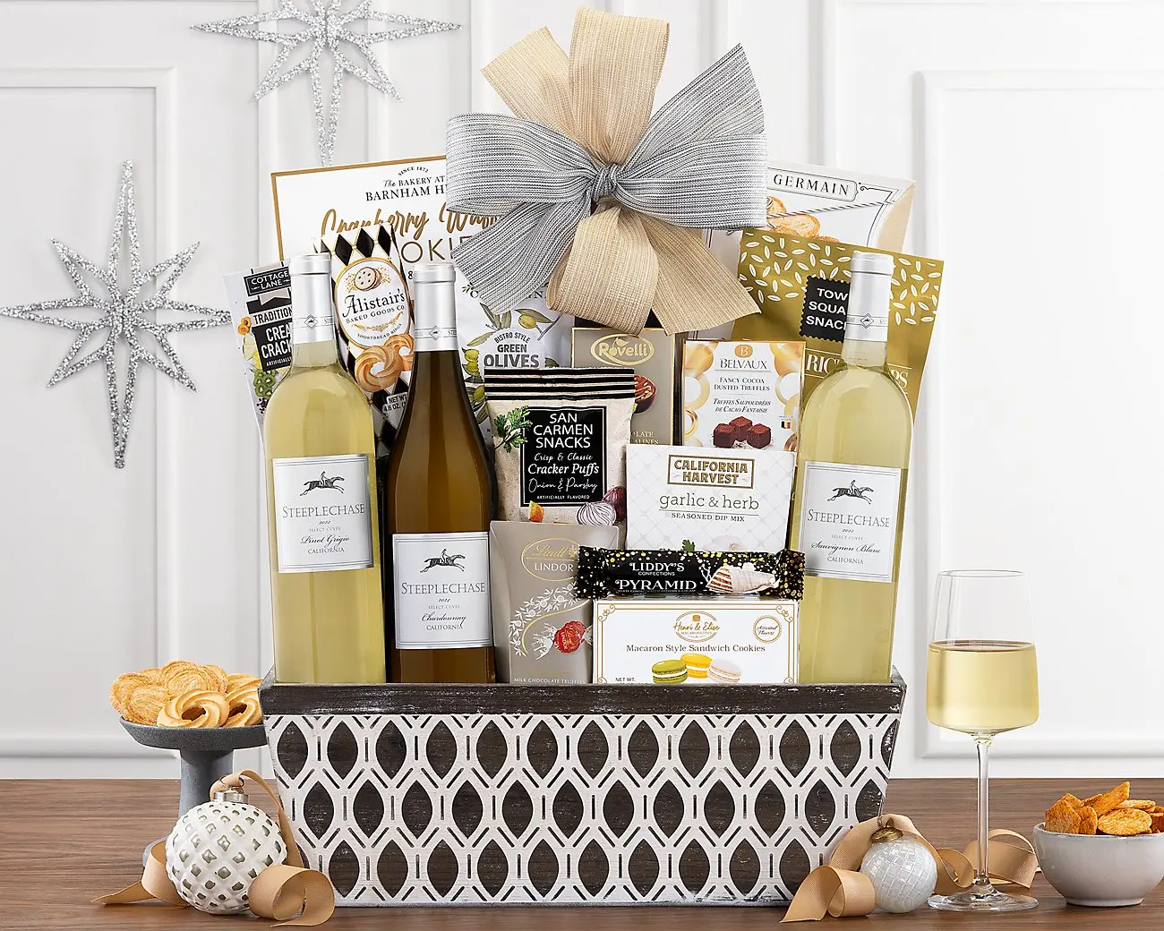 Steeplechase California White Trio - Shipping 11/16/2026