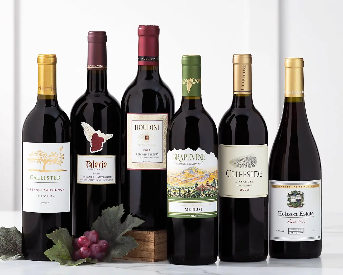 California Red Wine Collection