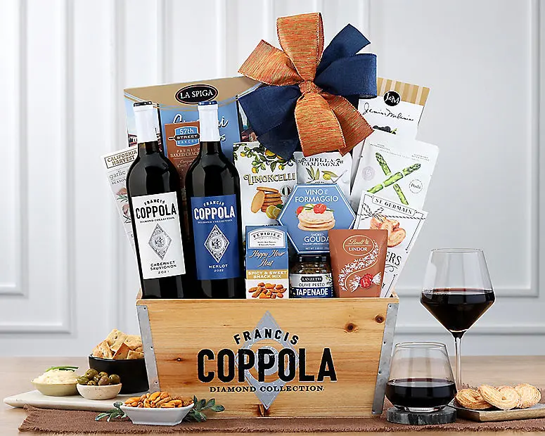 Coppola Diamond Collection Red Wine Duet