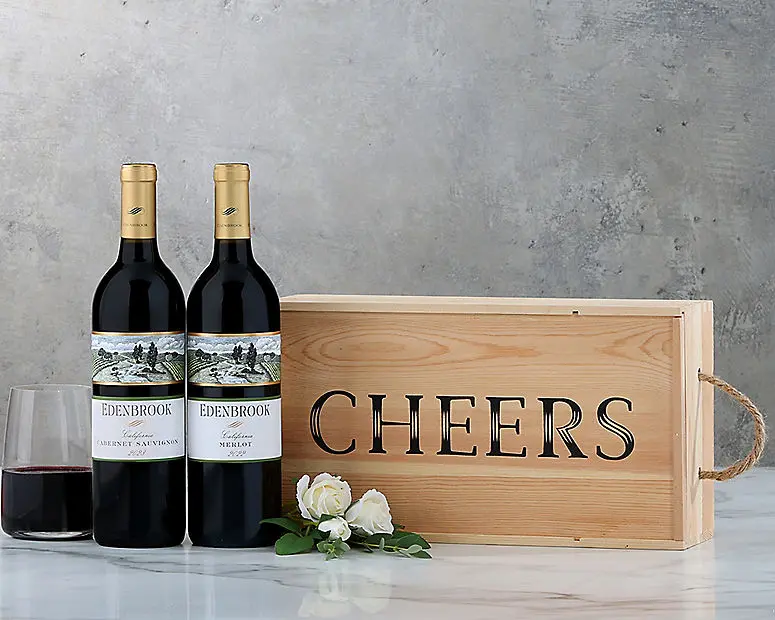 Grapevine Trading Company Red Wine Duet