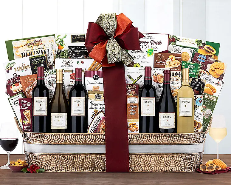 Houdini Napa Valley Exclusive Wine Basket