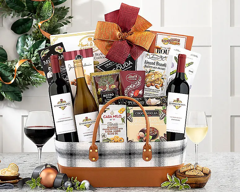 Kendall-Jackson Vintner's Reserve Wine Basket