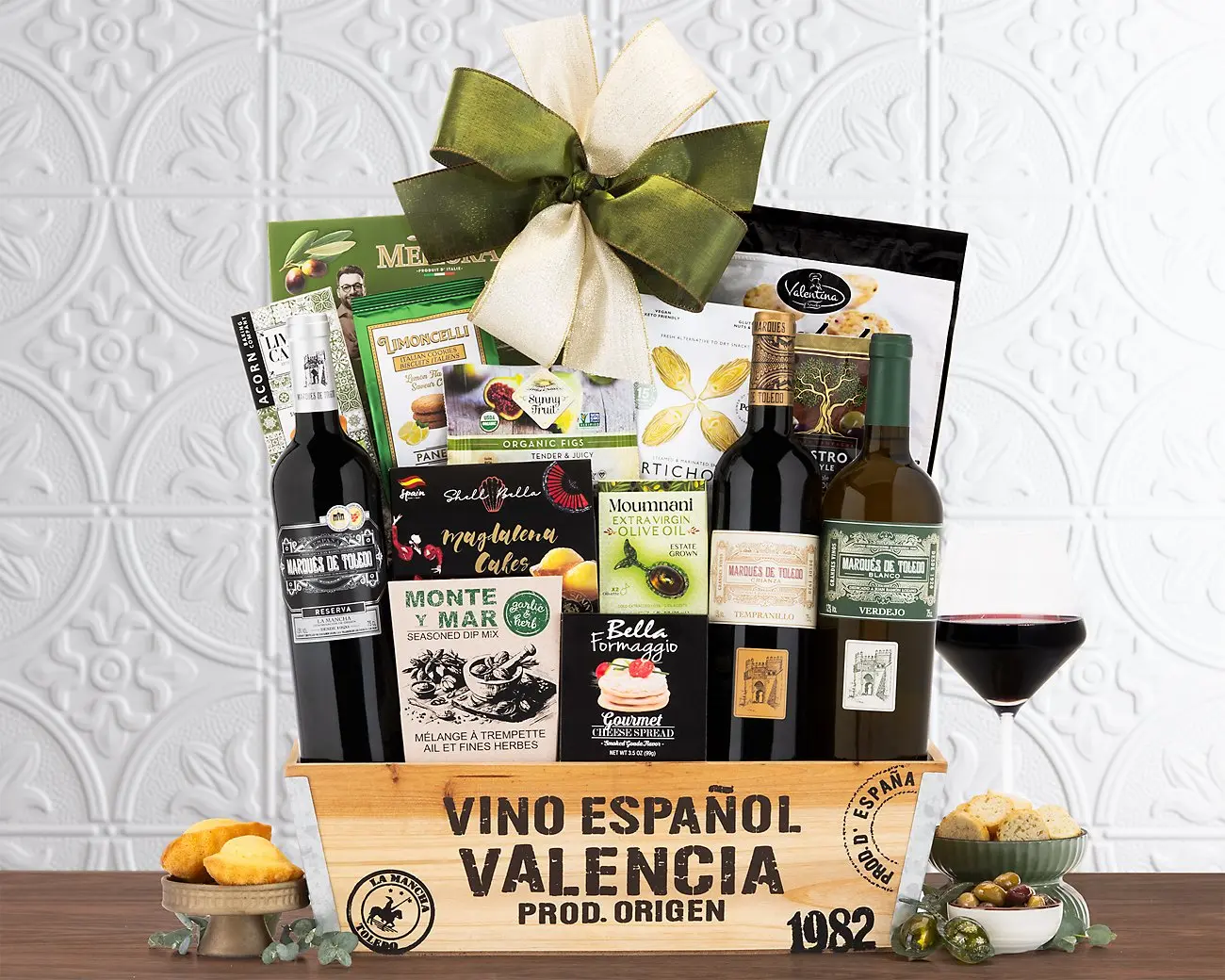 Marques de Toledo Spanish Wine Crate - Shipping 11/02/2026