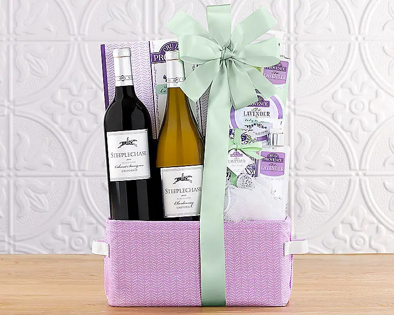 Steeplechase Lavender Spa Collection