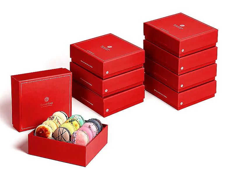 Kayla's Bakery Premium Box of 12 Macarons (8pack)