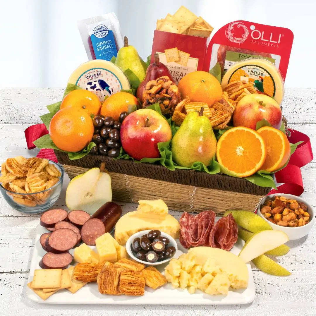Sweet & Savory Farmstead Gift Basket