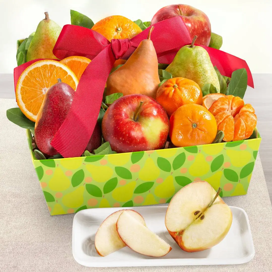 All the Best Fruit Favorites Basket