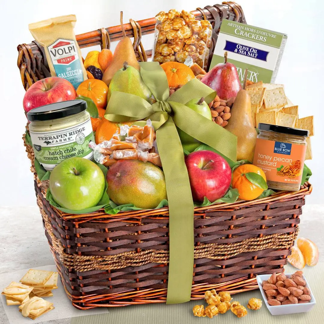 The Grand Abundance Fruit Basket