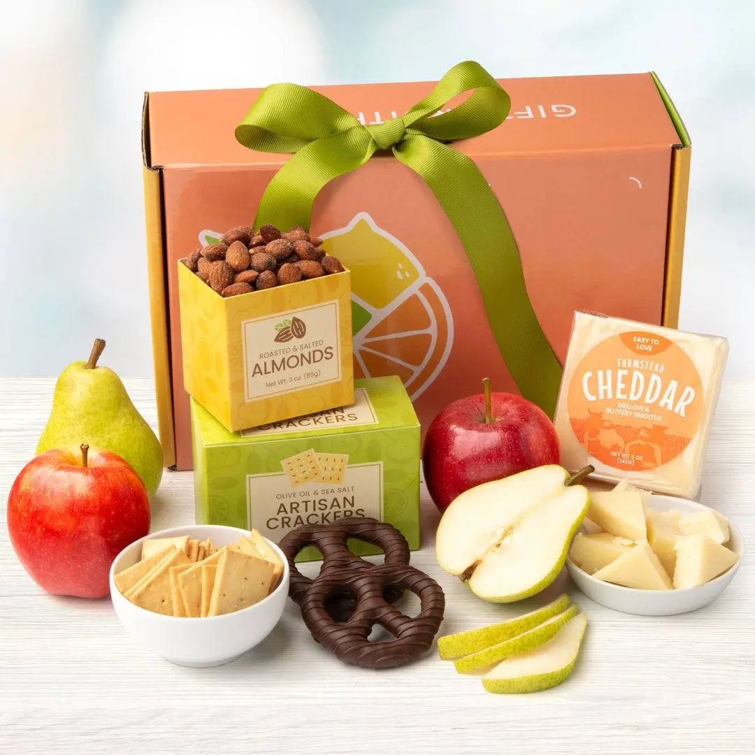 Fruit and Cheese Duet Gift Box