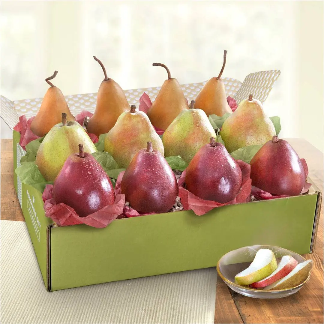 Get Well Pears to Compare 12 Piece Fruit Gift