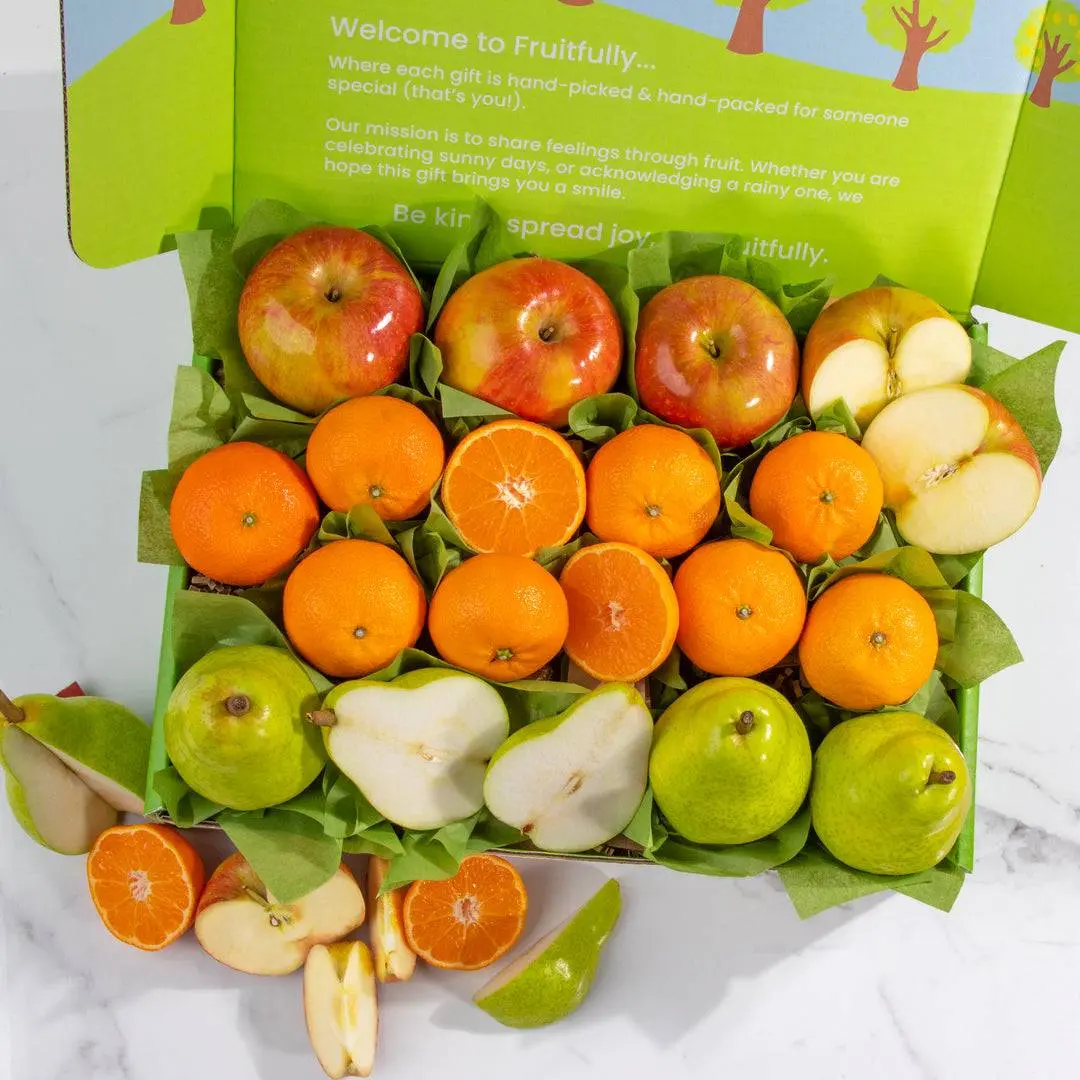 Fruitfully Trio Fruit Gift Box