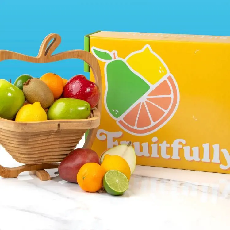 Fruitfully Fruit Collection with Pop-Up Bowl