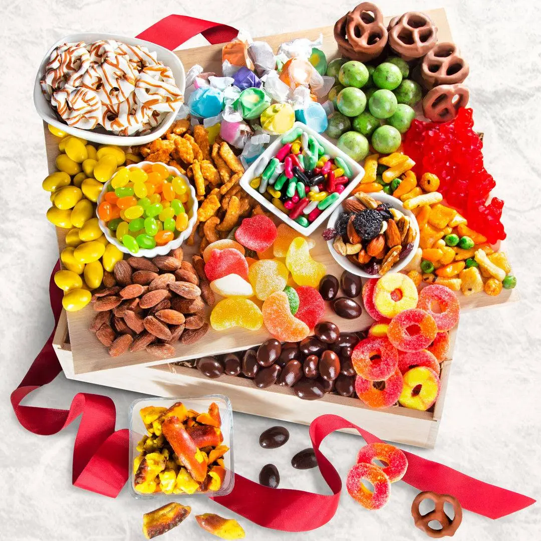 Snack All Day Deluxe Gift Crate