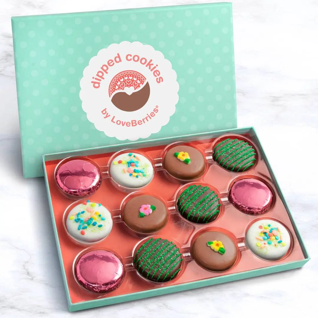 Spring Has Sprung Dipped Oreos