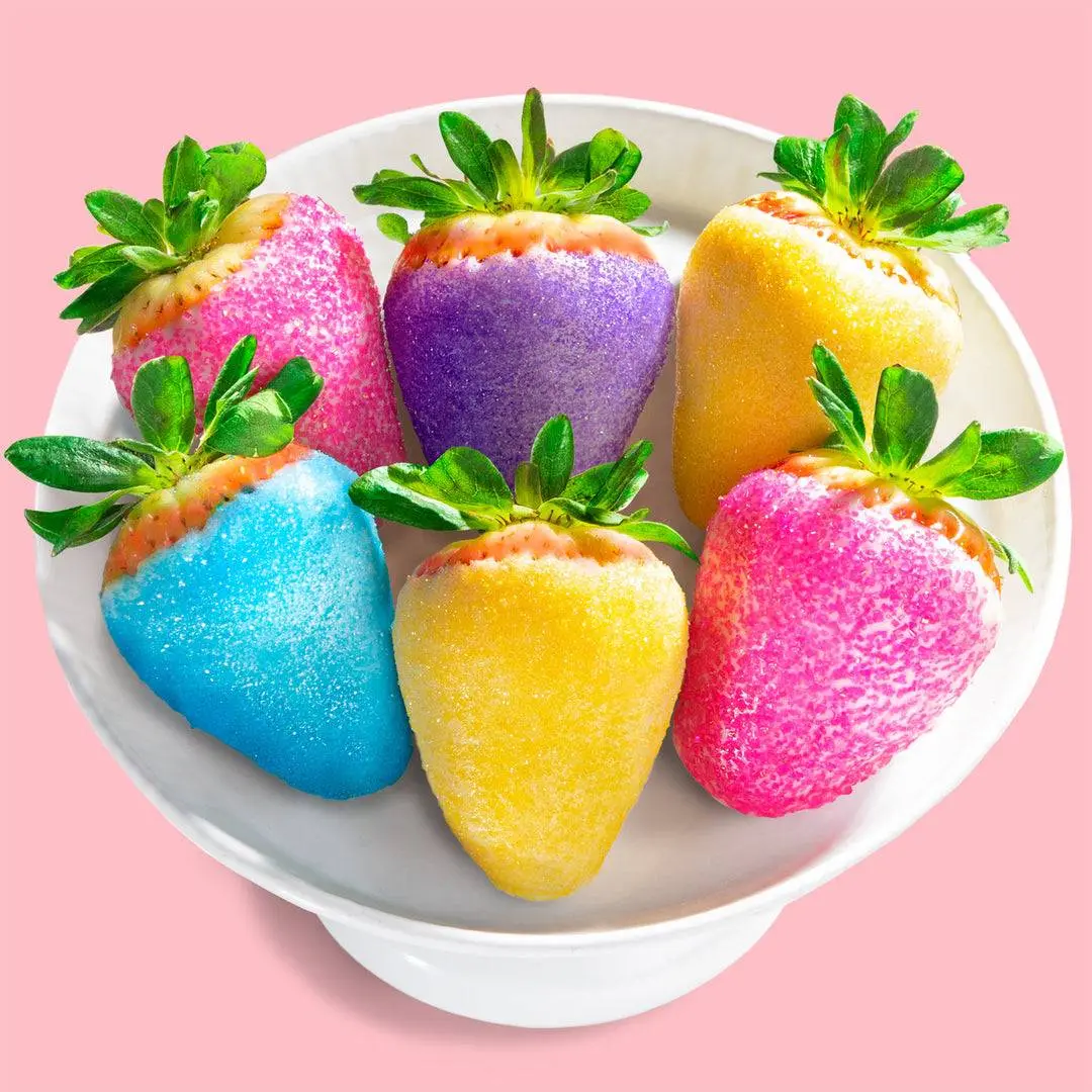 Get Sugared Strawberries - 6 Berries