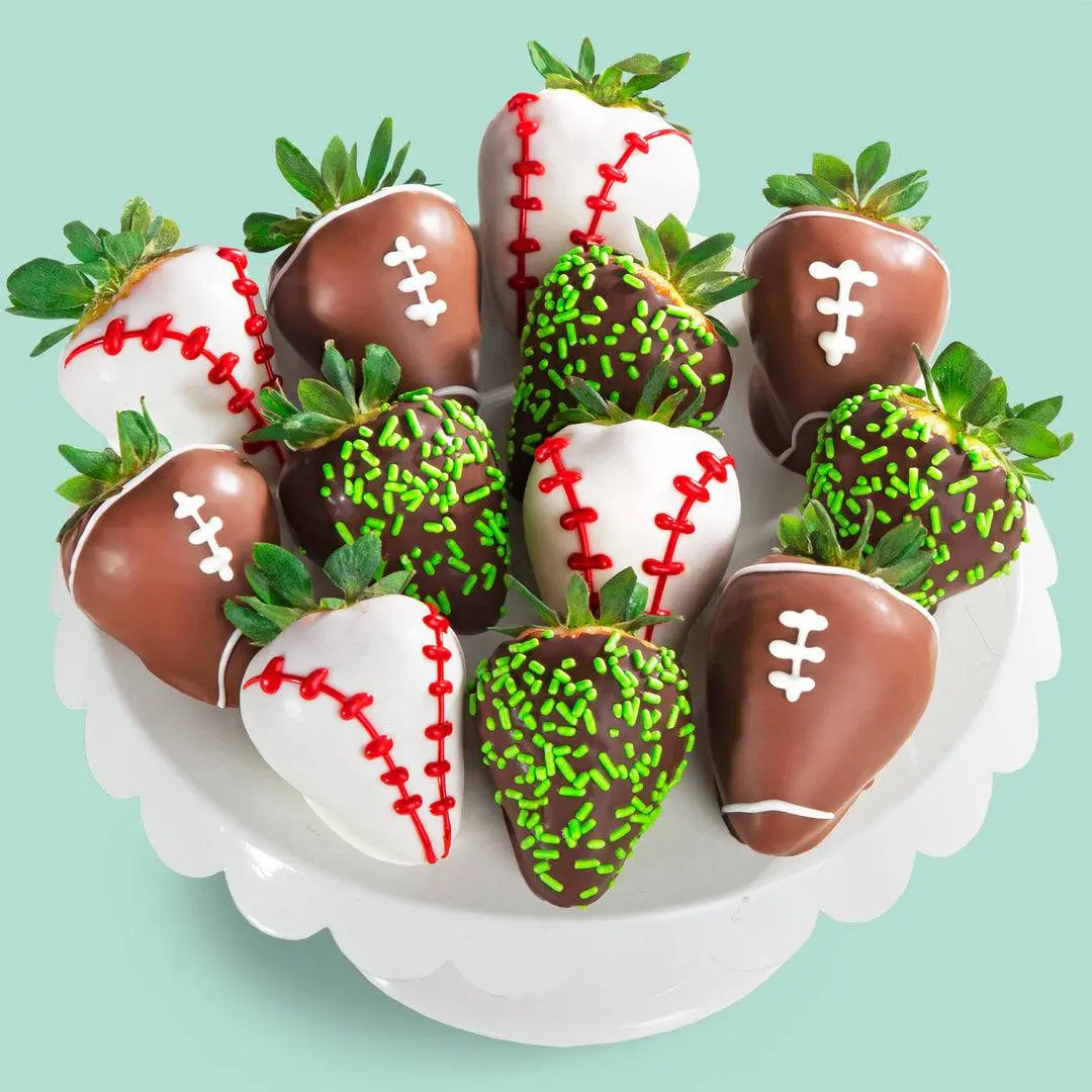 Good Sports Dipped Strawberries - 12 Berries