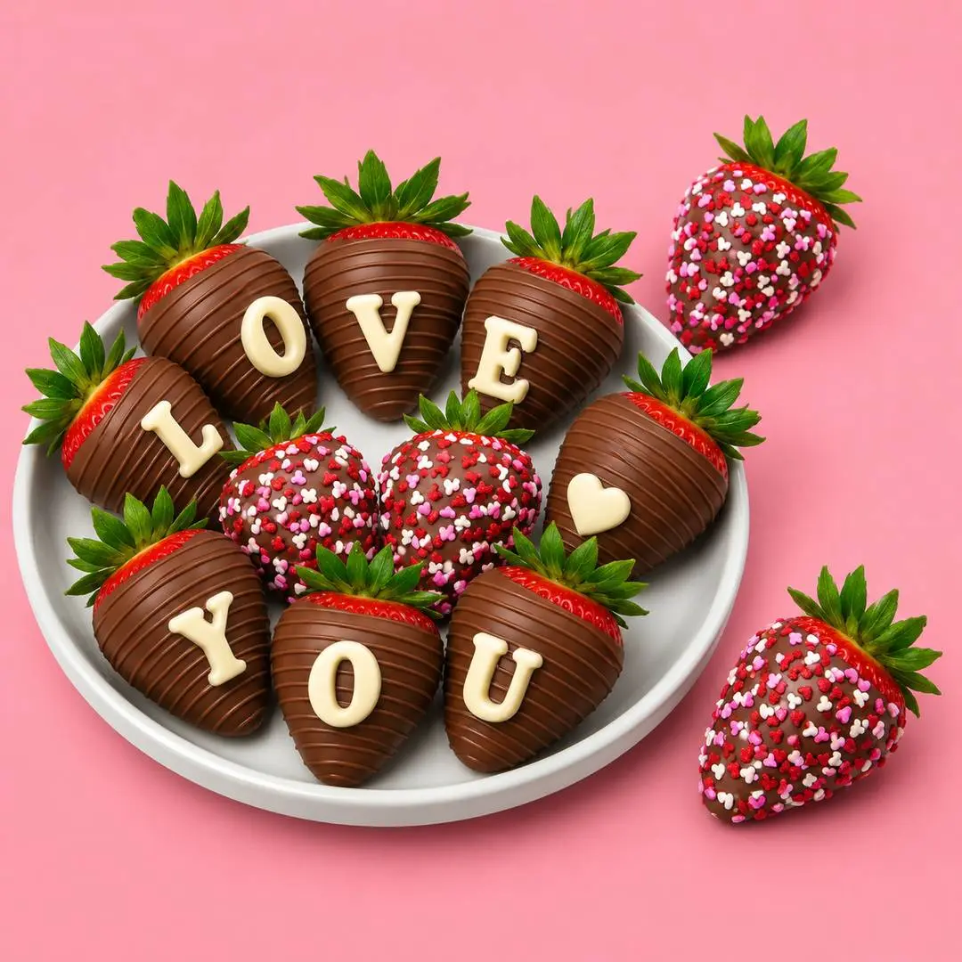 Love You Berries - 12 Berries
