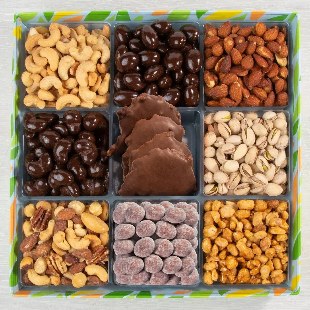 Sweet & Chocolate Nuts Extravaganza
