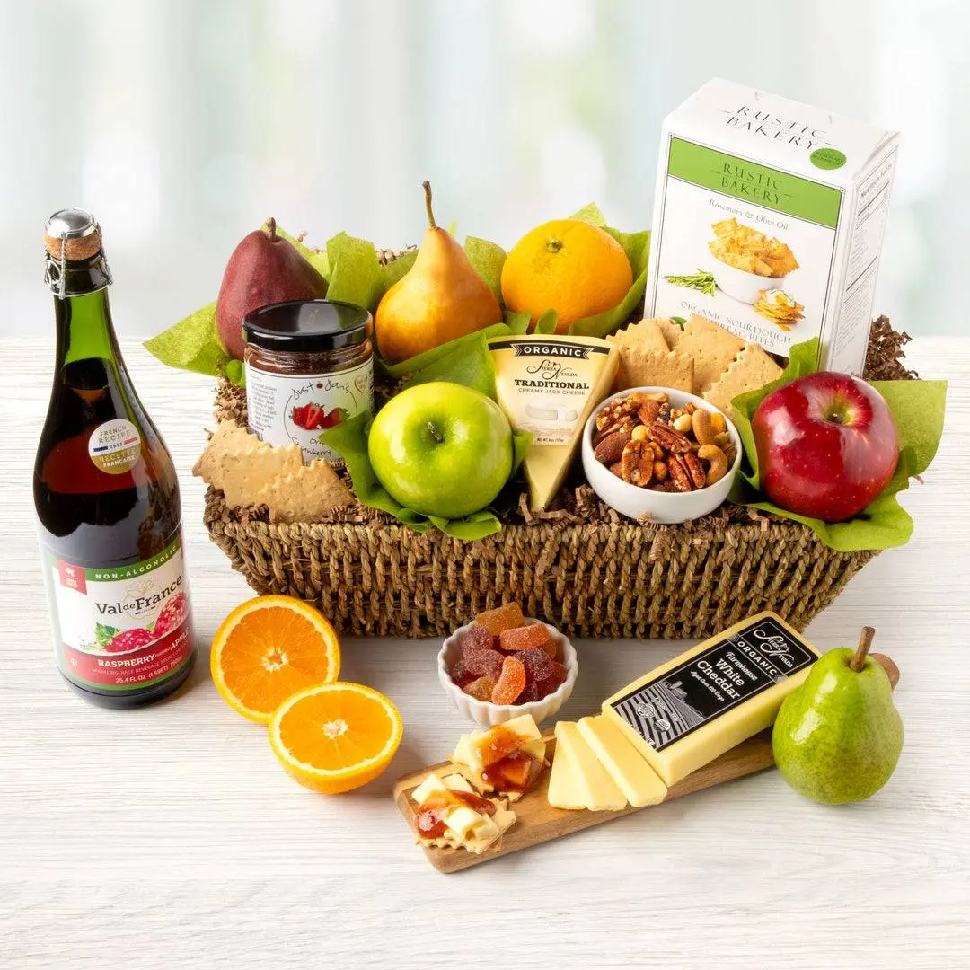 Deluxe Organic Gift Basket
