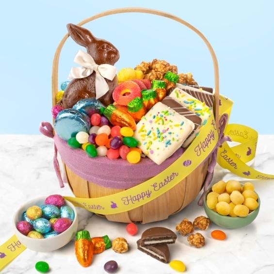 Easter Treats & Sweets Gift Basket