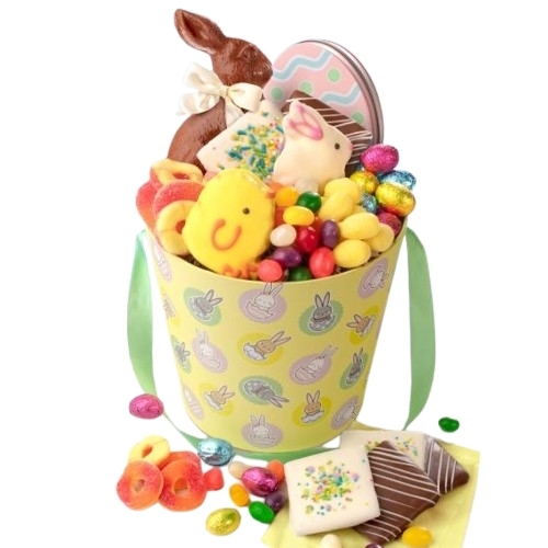 Easter Pail Gift Basket