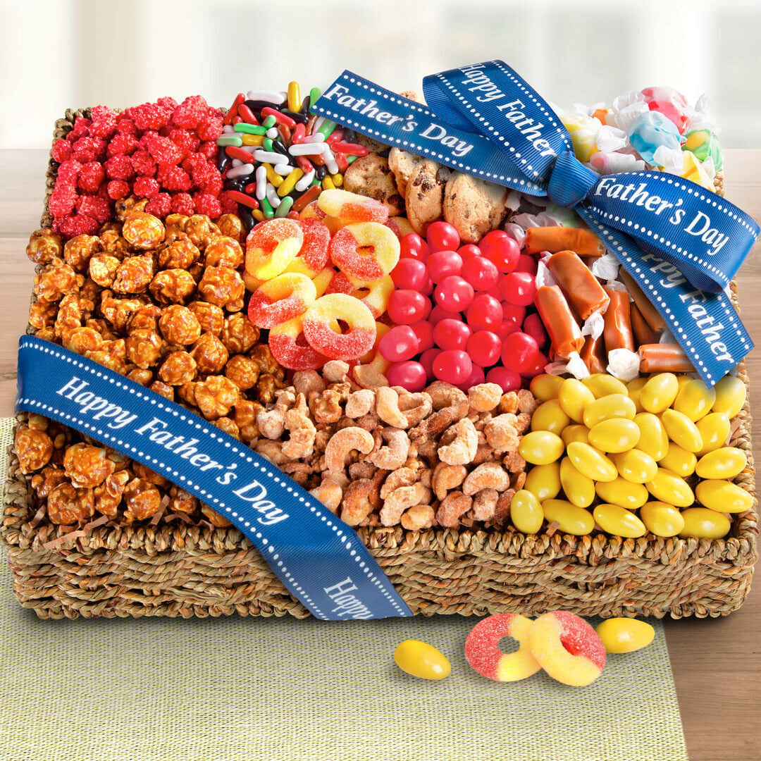 Father's Day Snacks & Sweets Basket
