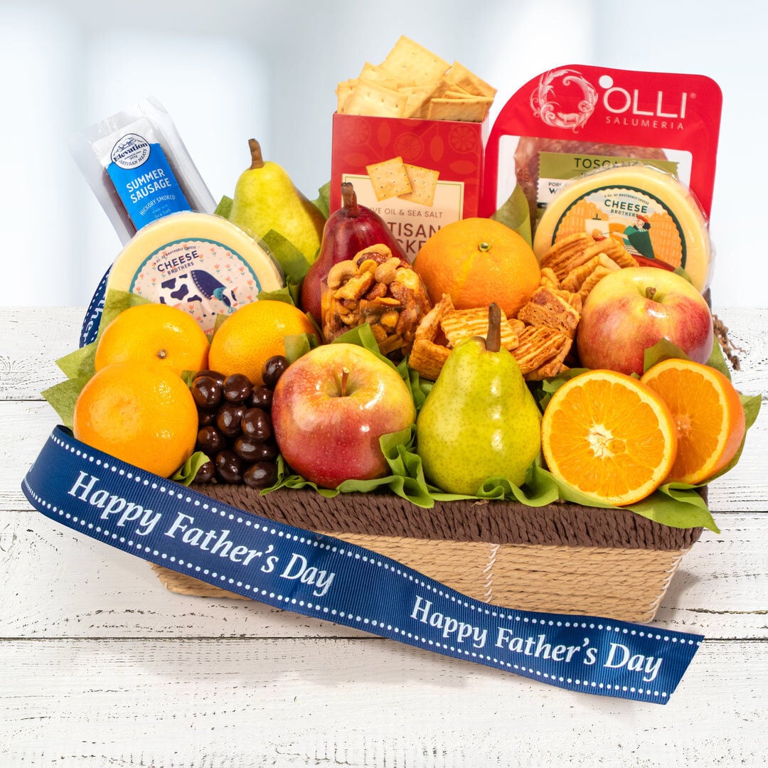 Father's Day Sweet & Savory Farmstead Gift Basket